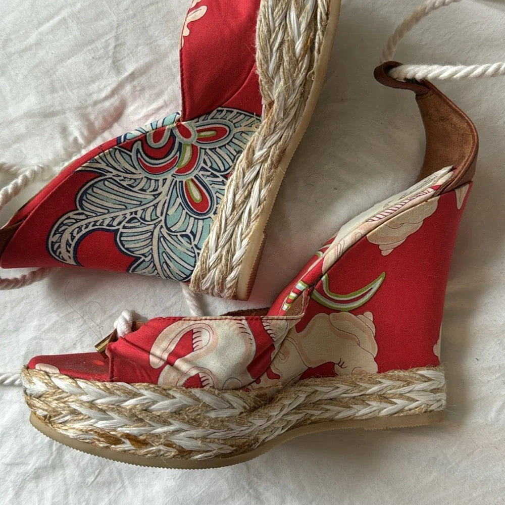 Hollywould Espadrille Wedges 37 - Picture 5 of 5